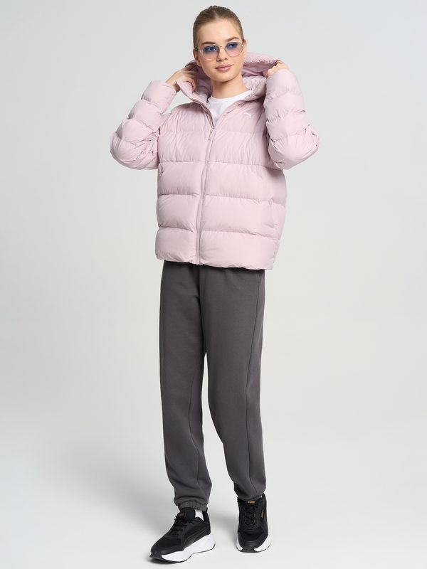 Пуховик женский PUMA, Розовый 5