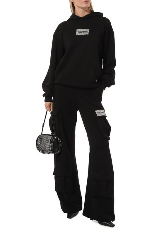 Хлопковое худи Forte Dei Marmi Couture 2