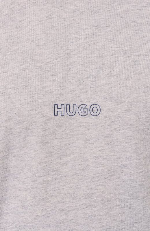 Хлопковая футболка HUGO Blue 5