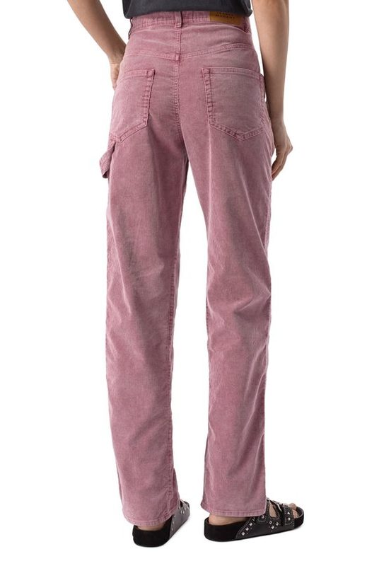 Вельветовые брюки Isabel Marant Etoile 4