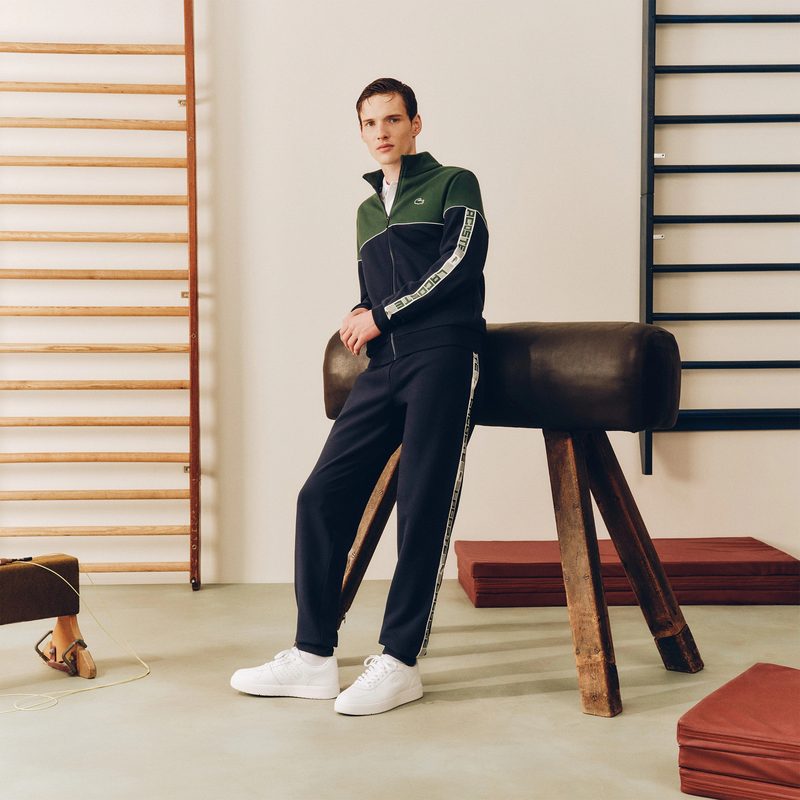 Мужской хлопковый свитшот Lacoste 4