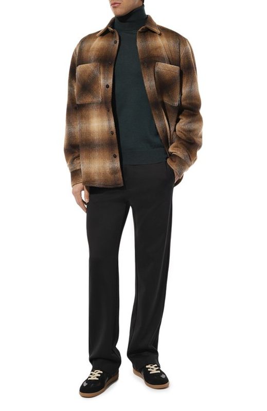 Водолазка из кашемира и шелка Il Borgo Cashmere 2