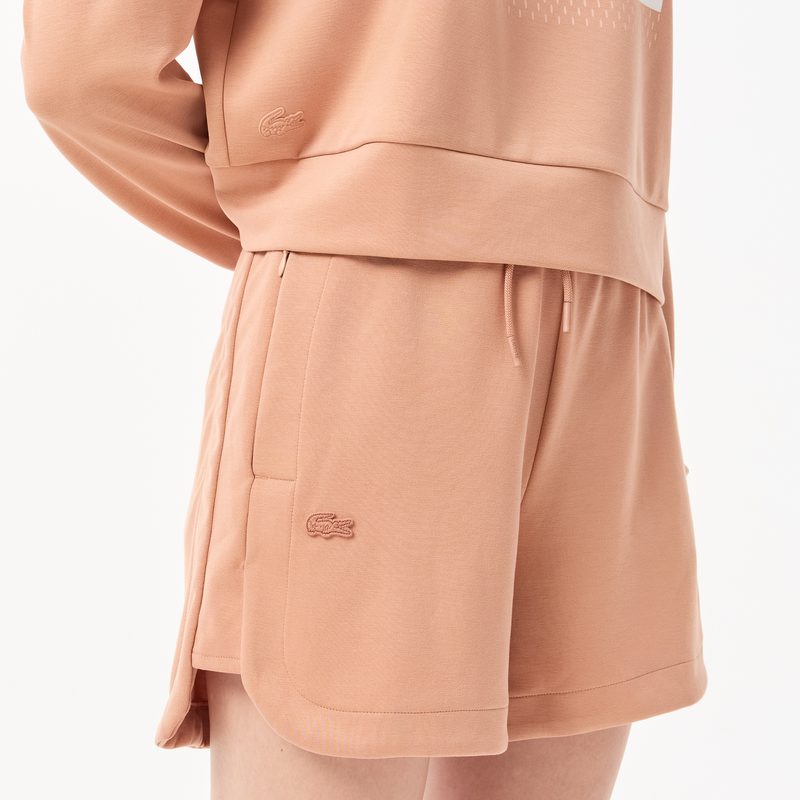 Женские спортивные шорты Lacoste с карманами 4