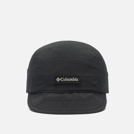 Кепка Columbia Sportswear Camp Charlie 5 Panel, цвет чёрный
