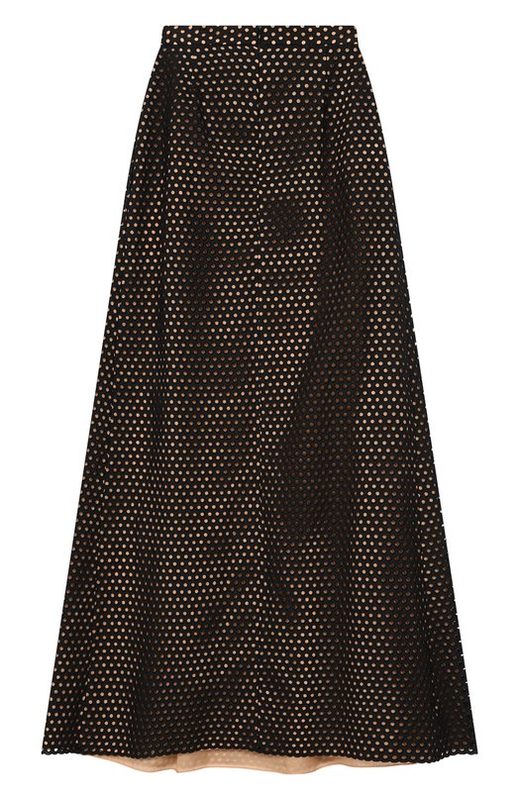 Хлопковая юбка Michael Kors Collection 2