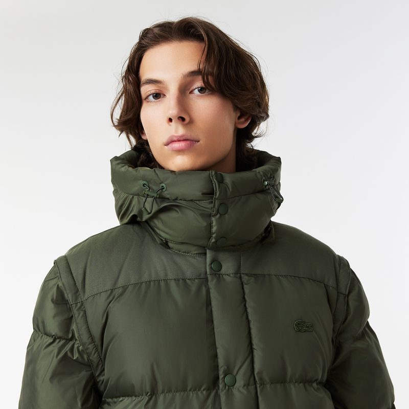 Мужская короткая куртка-пуховик Lacoste 3