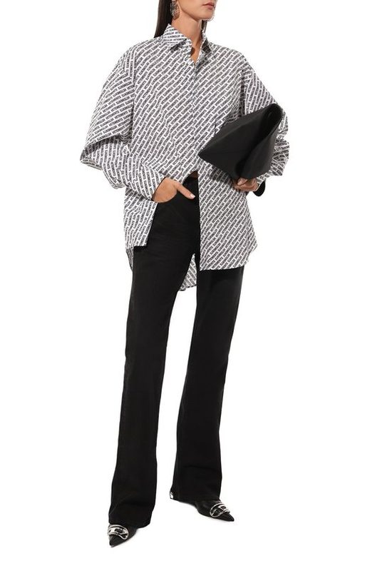 Хлопковая рубашка VETEMENTS 2