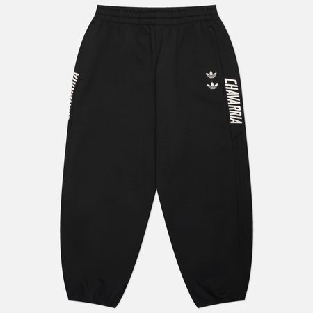 Мужские брюки adidas Originals x Willy Chavarria Heavyweight, цвет чёрный