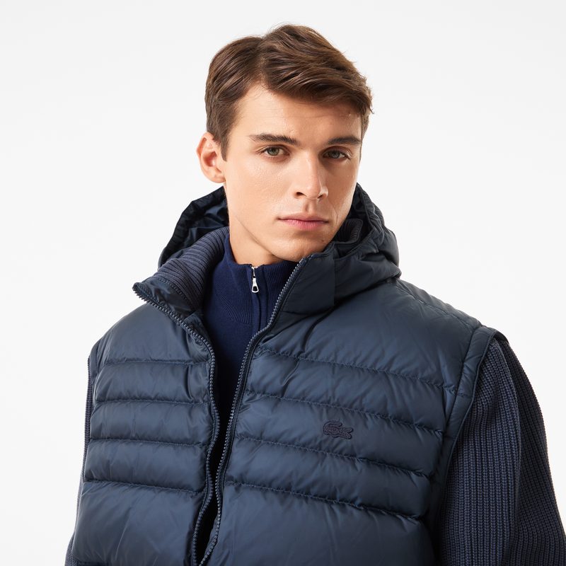 Мужская куртка Lacoste со съемными рукавами 3