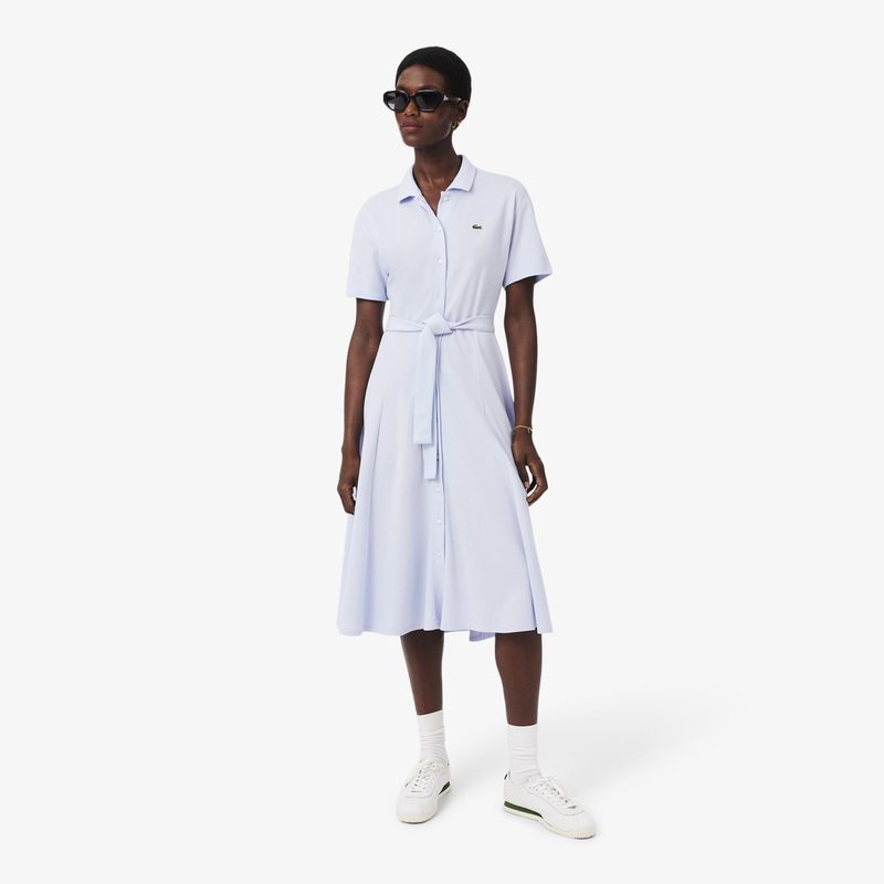 Женское платье Lacoste из хлопка