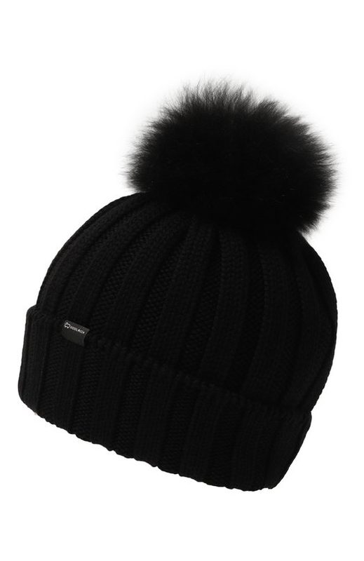 Шерстяная шапка Woolrich 3