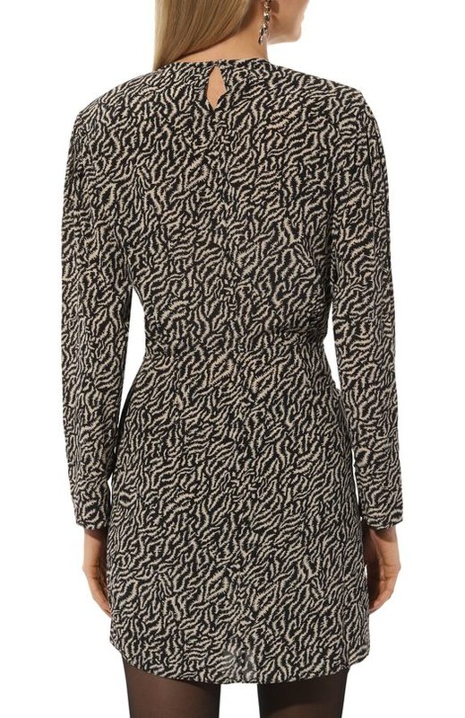 Платье из вискозы Isabel Marant Etoile 4