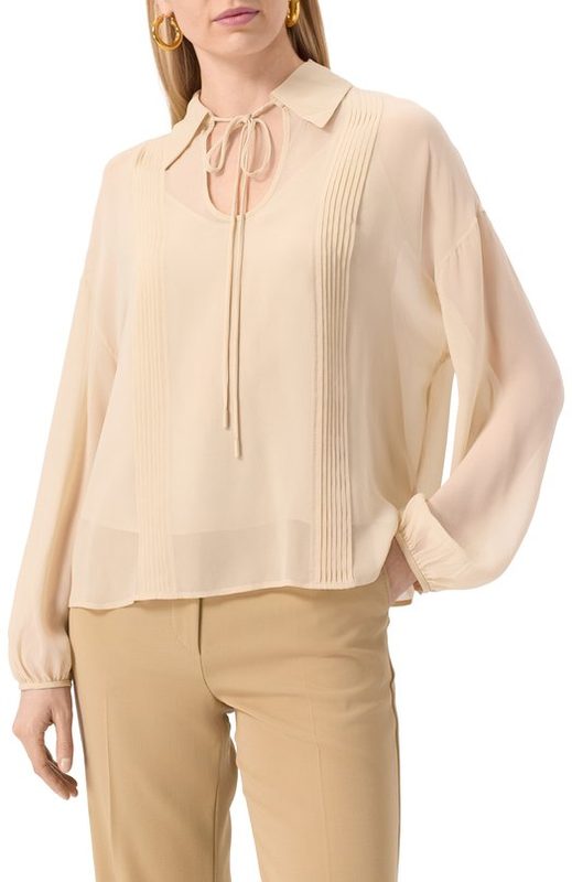 Шелковая блузка Max Mara Studio 3