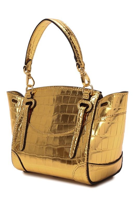 Сумка Ricky 18 из кожи аллигатора Ralph Lauren 4