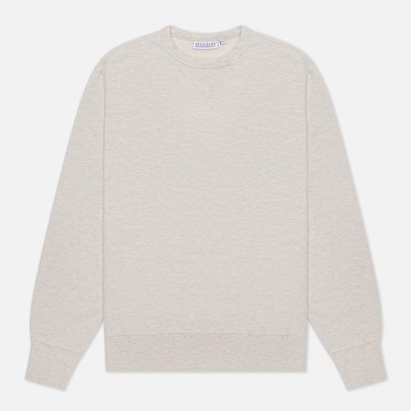 Мужская толстовка EASTLOGUE Permanent Basic Round Neck, цвет бежевый