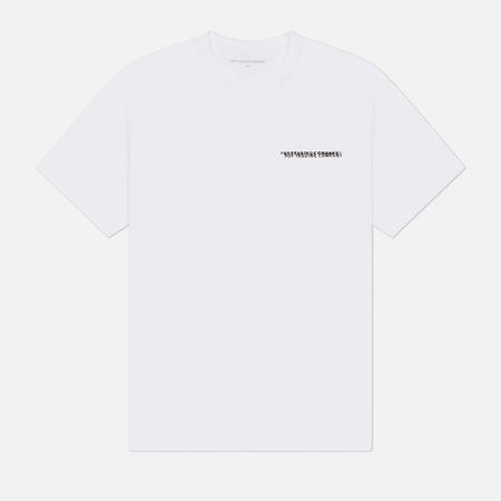 Мужская футболка Pop Trading Company Stamp, цвет белый