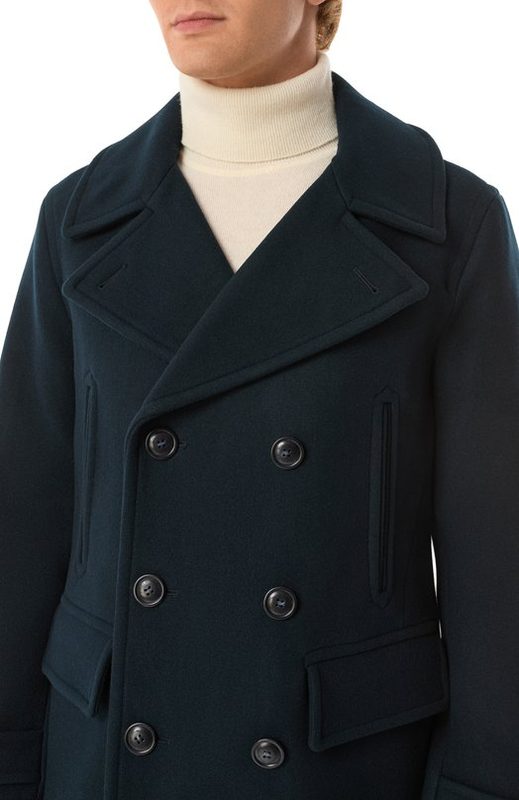 Шерстяной бушлат Woolrich 5