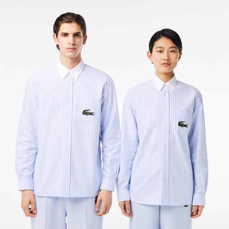 Мужская рубашка Lacoste Croc 80's