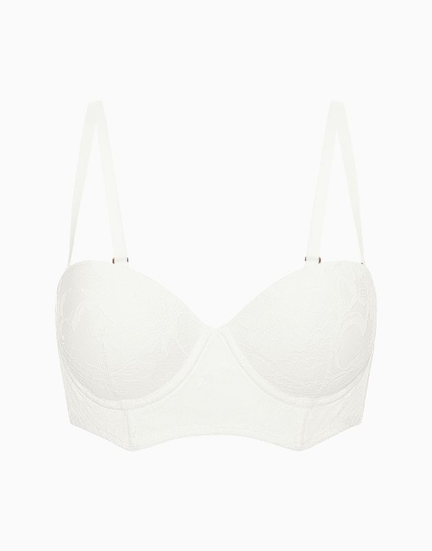 Бюстгальтер балконет Пуш-ап с формованными чашками на стане Париж INCANTO CD873