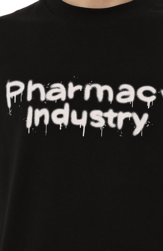Хлопковая футболка Pharmacy Industry 5