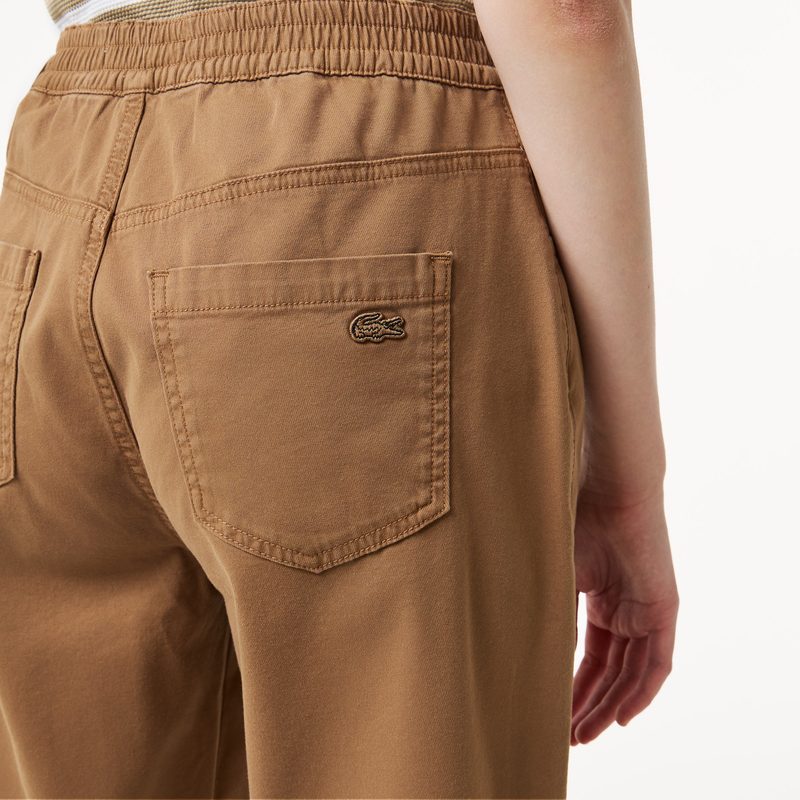 Женские классические брюки Lacoste 4