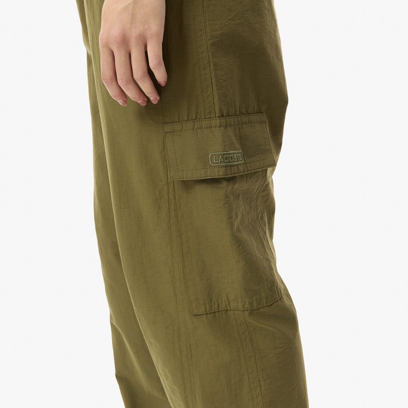Женские брюки Lacoste оверсайз 4
