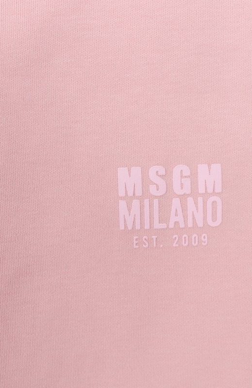 Хлопковые джоггеры MSGM kids 3