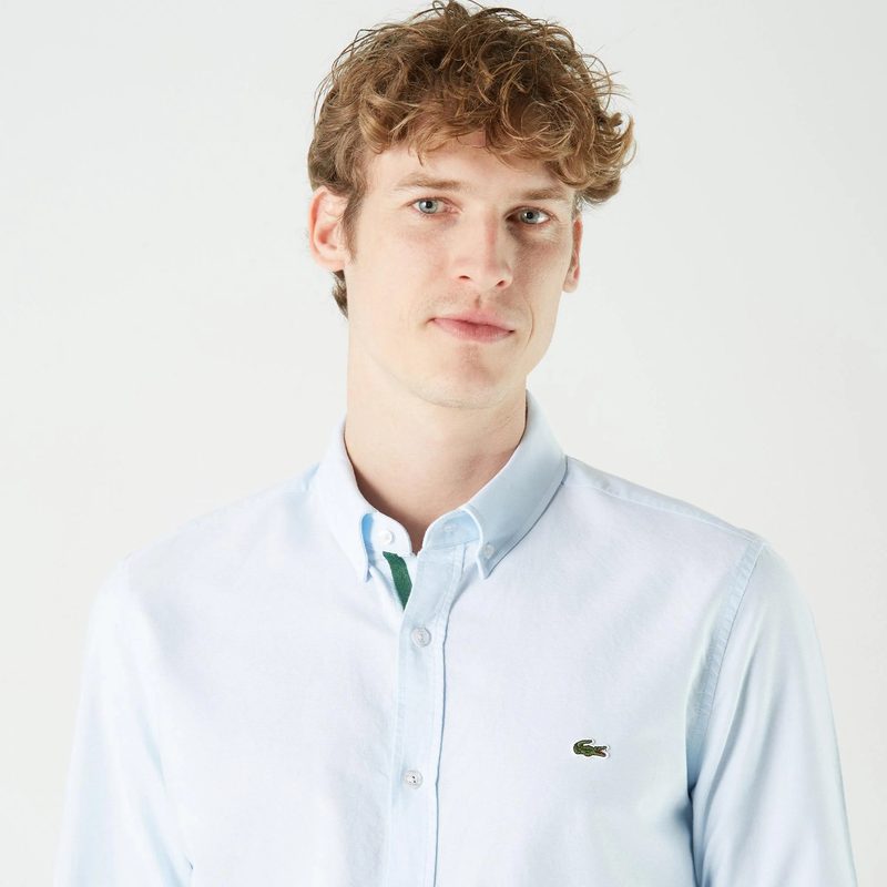 Мужская рубашка Lacoste приталенного кроя 3