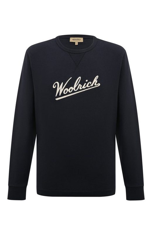 Хлопковый лонгслив Woolrich