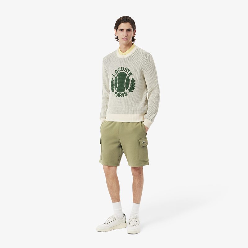 Мужские шорты Lacoste из органического хлопка