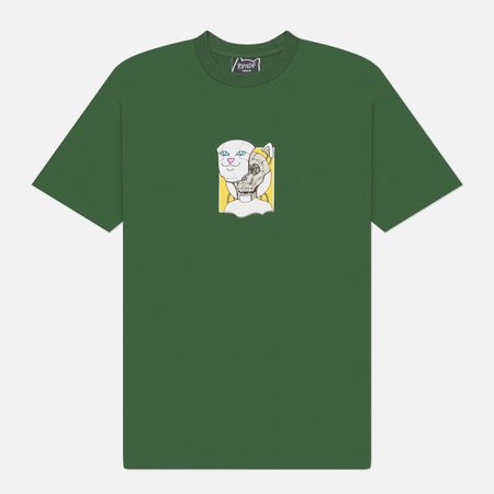 Мужская футболка RIPNDIP Plugged In, цвет зелёный
