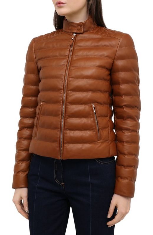 Кожаная куртка Ralph Lauren 3