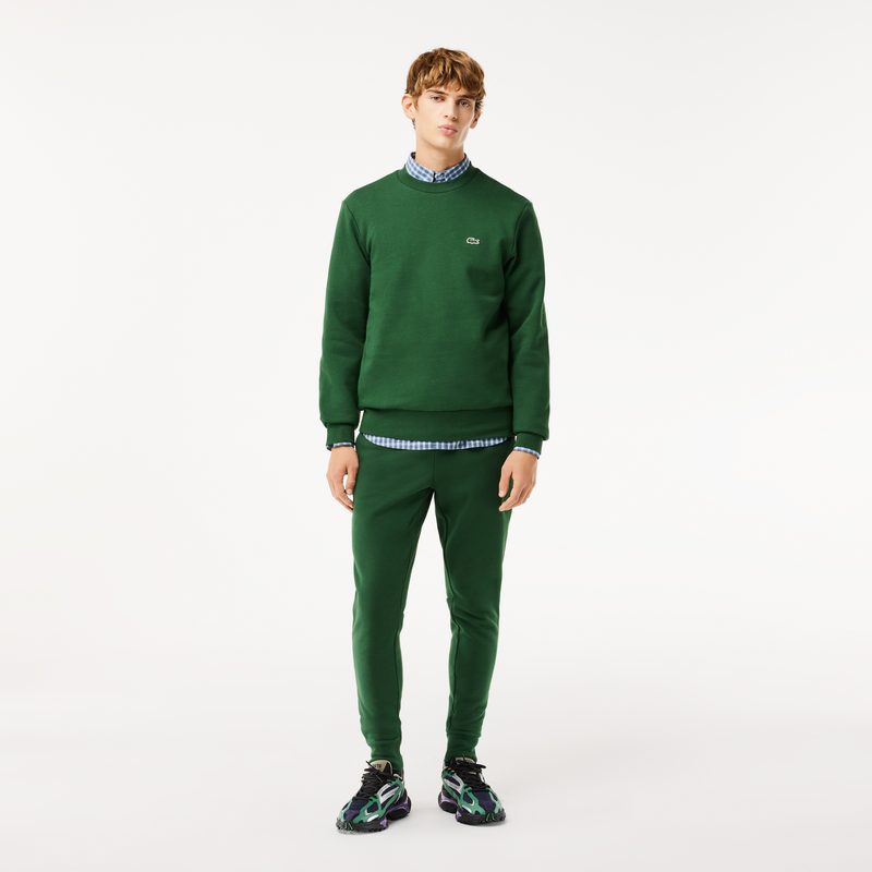 Мужские спортивные брюки Lacoste приталенного кроя 5