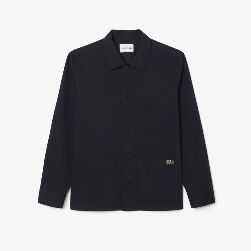 Мужская рубашка Lacoste Overshirt fit 4