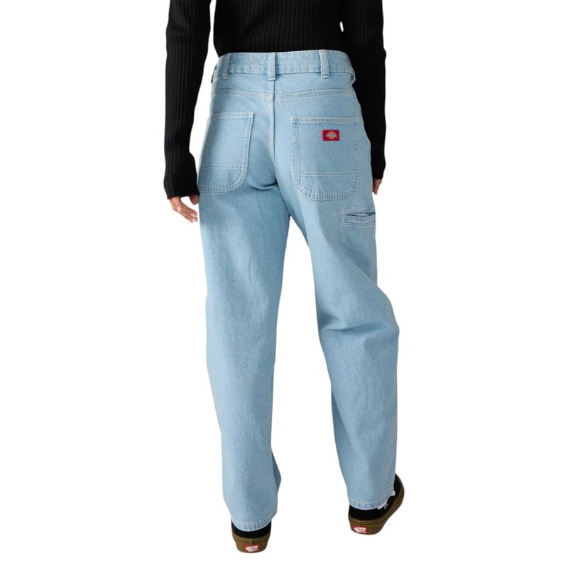 LOOSE TAPERED WORK JEANS W 2