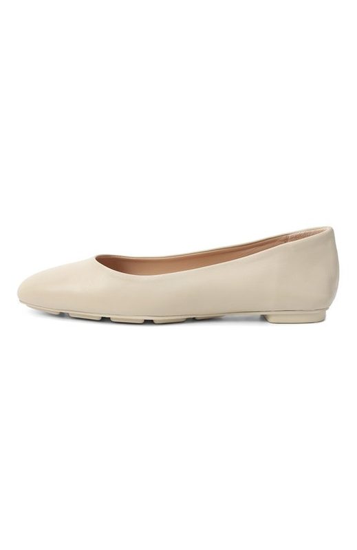 Кожаные балетки Stuart Weitzman 2