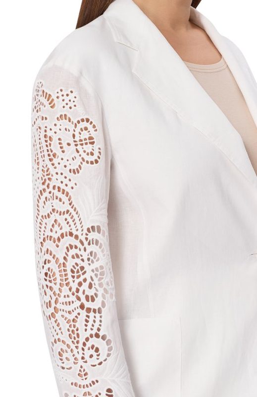 Льняной жакет Max Mara Studio 5