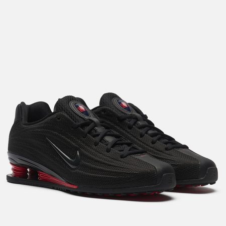 Женские кроссовки Nike Wmns Shox Z, цвет чёрный