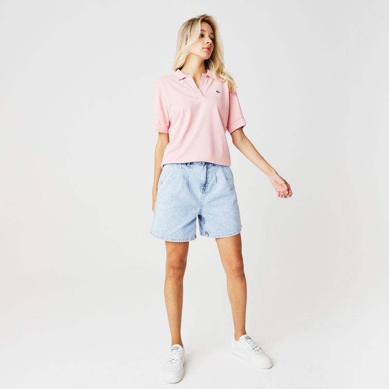 Женские шорты Lacoste свободного кроя 3