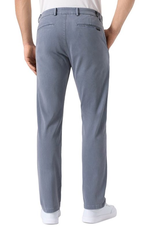 Хлопковые брюки 7 For All Mankind 4