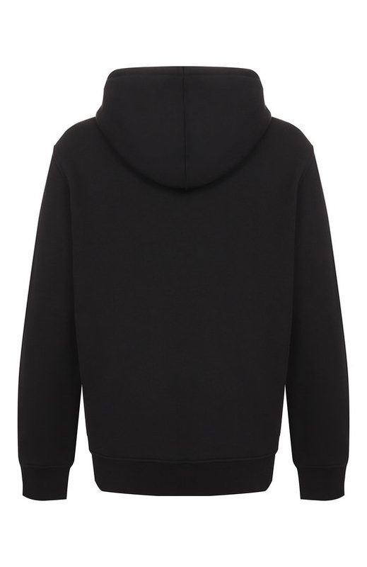 Хлопковое худи Trussardi 2