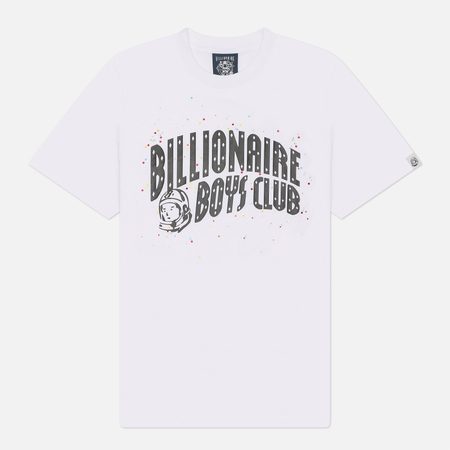 Мужская футболка Billionaire Boys Club Embellished Arch Logo, цвет белый