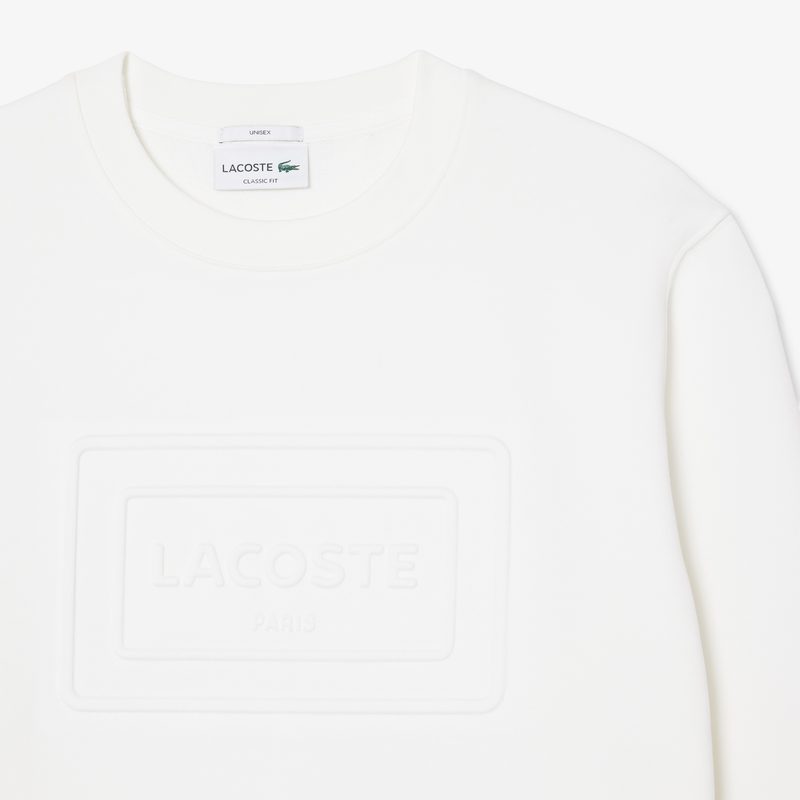 Хлопковая толстовка Lacoste Унисекс 5
