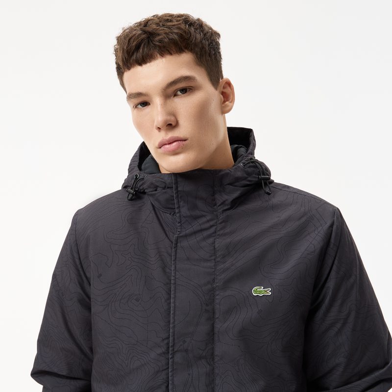 Мужская парка Lacoste 3