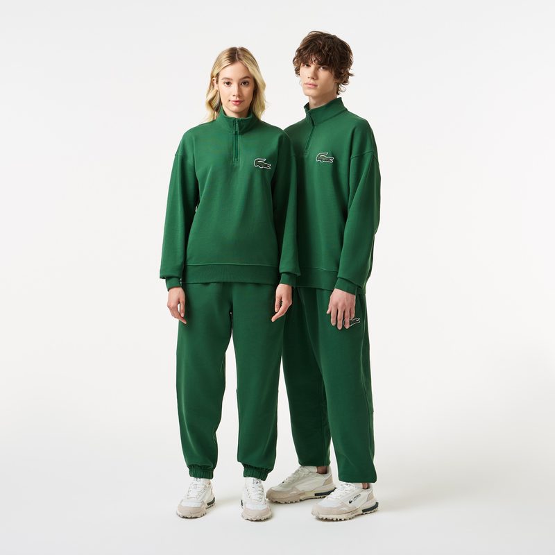 Толстовка Lacoste унисекс свободного кроя 5