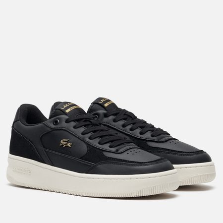 Женские кроссовки Lacoste L001 Ace, цвет чёрный