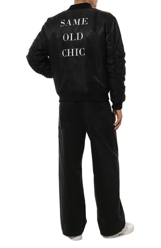 Утепленный бомбер Moschino 2