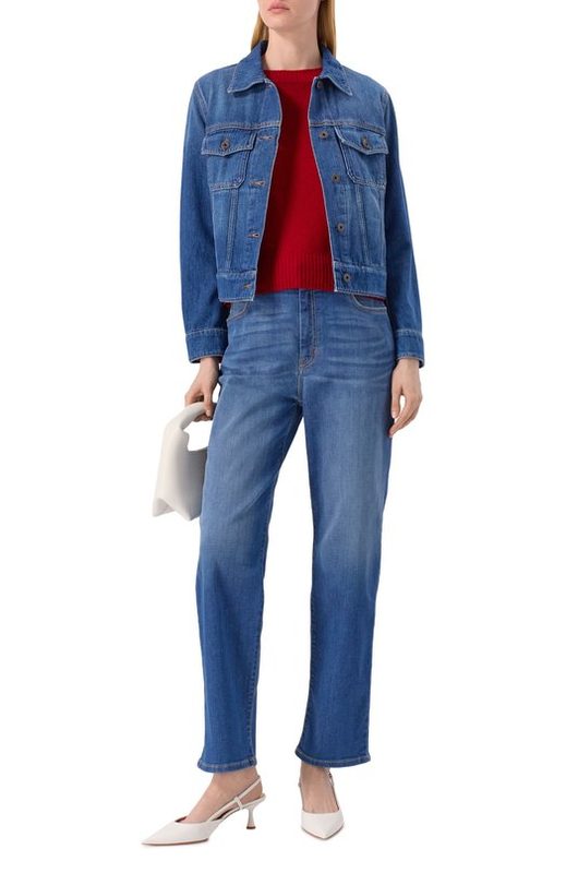 Кашемировый свитер Weekend Max Mara 2
