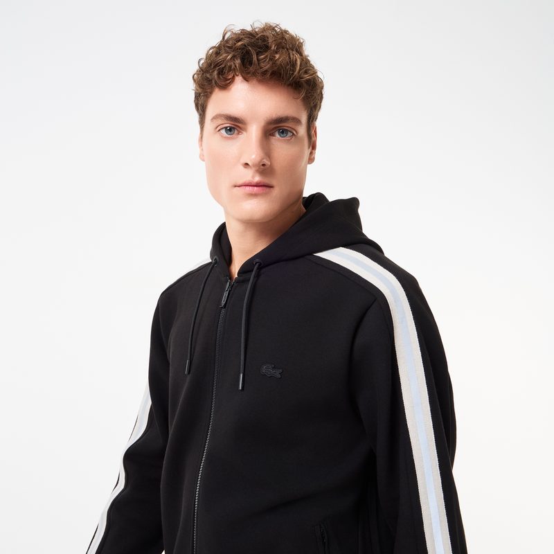 Мужская толстовка Lacoste с капюшоном на молнии 3