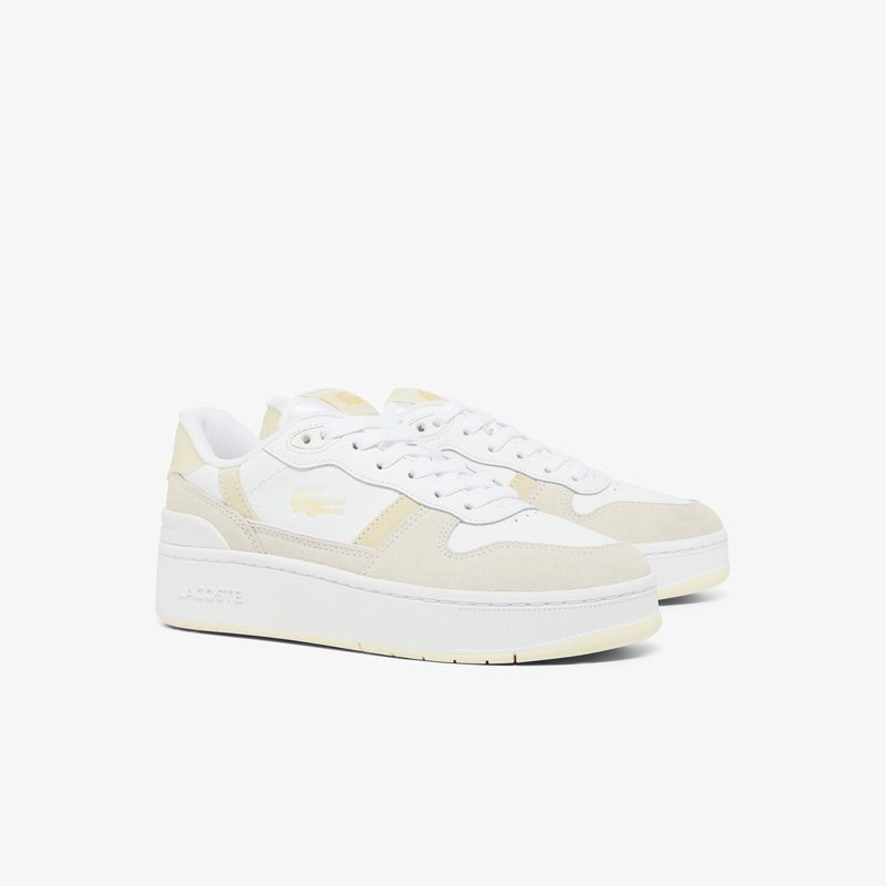 Женские кеды Lacoste T-CLIP PLAT 125 1 SFA 2